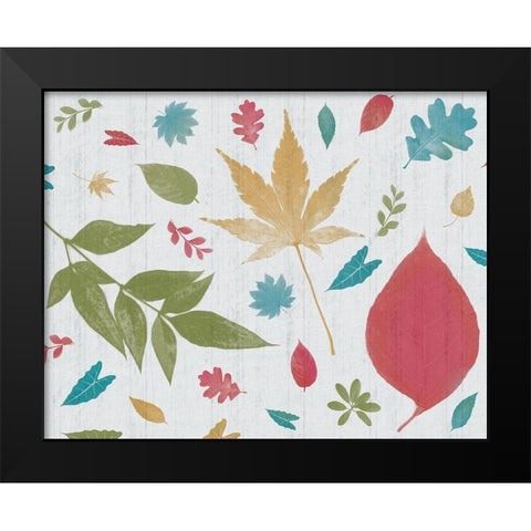 Fallb 2 Black Modern Wood Framed Art Print by Gibbons, Lauren