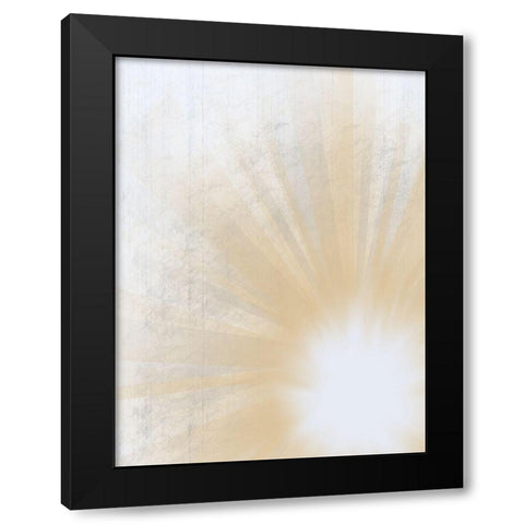 Sun Right Black Modern Wood Framed Art Print by Gibbons, Lauren