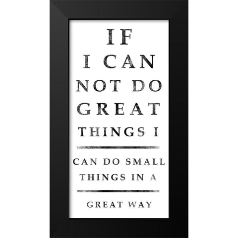 Industrial Great Black Modern Wood Framed Art Print by Gibbons, Lauren