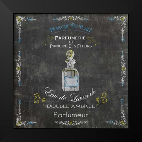 Bath New Black Modern Wood Framed Art Print by Gibbons, Lauren