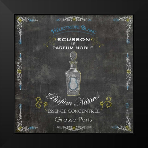 Bath Black Modern Wood Framed Art Print by Gibbons, Lauren