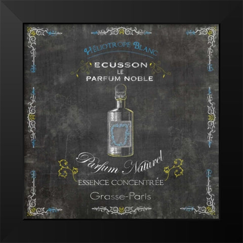 Black Bath Black Modern Wood Framed Art Print by Gibbons, Lauren