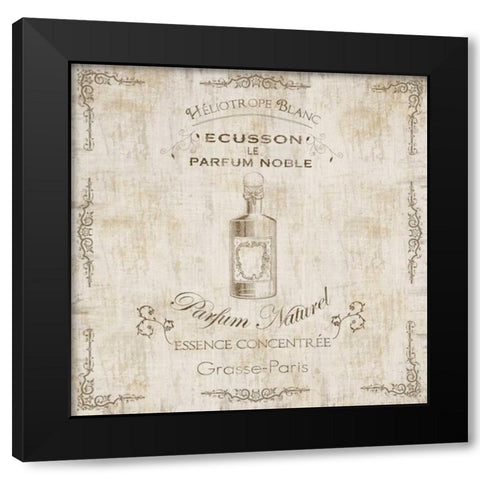 Vintage Essence Black Modern Wood Framed Art Print with Double Matting by Gibbons, Lauren