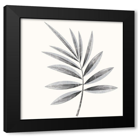 Industrial Black Modern Wood Framed Art Print with Double Matting by Gibbons, Lauren