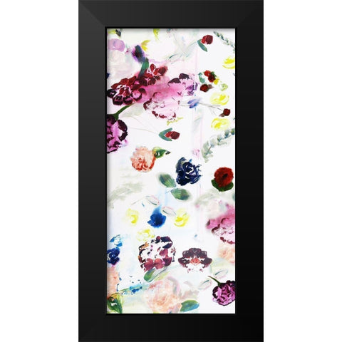 Romance 1 Black Modern Wood Framed Art Print by Daisy D