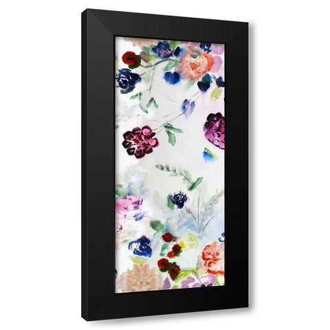 Romance 2 Black Modern Wood Framed Art Print with Double Matting by Daisy D