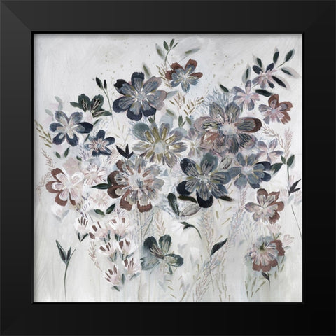 A Soft New Day Black Modern Wood Framed Art Print by Daisy D