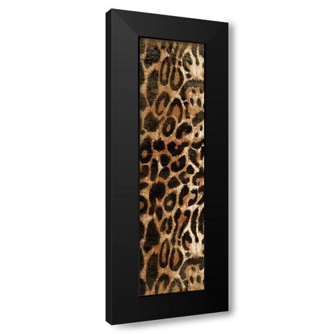 Animal Print1 Black Modern Wood Framed Art Print by Grey, Jace
