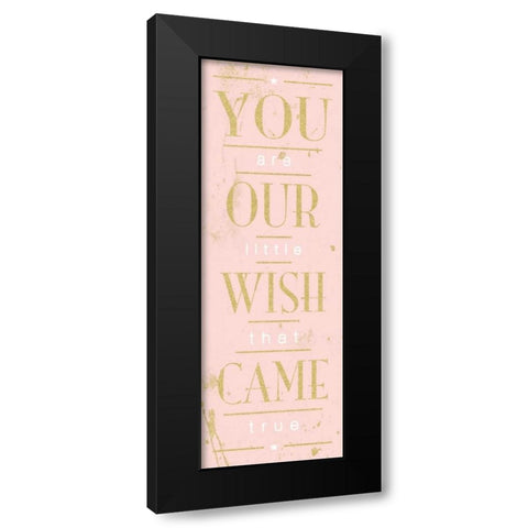 Wish Came True Black Modern Wood Framed Art Print by Grey, Jace