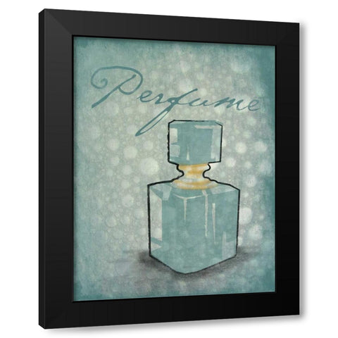 Perfume Black Modern Wood Framed Art Print with Double Matting by Grey, Jace
