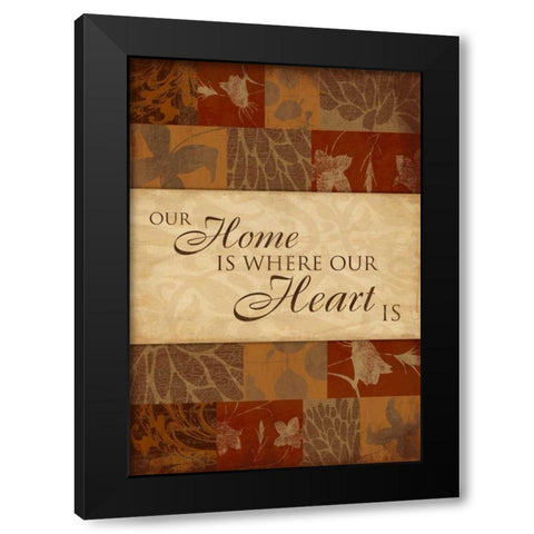Inspirational D2 Black Modern Wood Framed Art Print by Grey, Jace