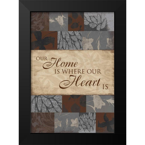 Inspirational D3 Black Modern Wood Framed Art Print by Grey, Jace