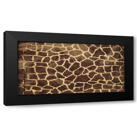 Animal Print 3 Black Modern Wood Framed Art Print by Grey, Jace