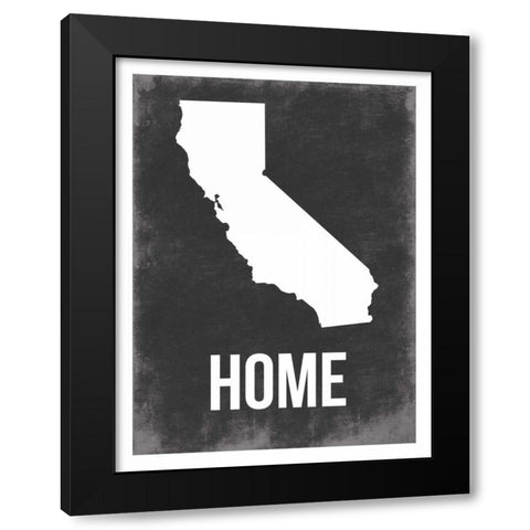 Cali Home Black Modern Wood Framed Art Print by Grey, Jace