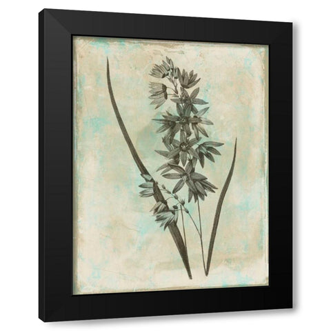 Earthy Blend Black Modern Wood Framed Art Print with Double Matting by Grey, Jace