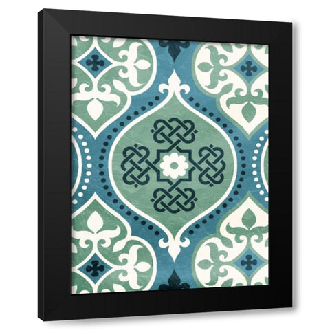 Cool Mood Black Modern Wood Framed Art Print by Grey, Jace