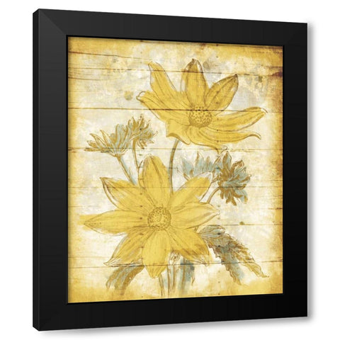 Calm Day Breeze Mate Black Modern Wood Framed Art Print with Double Matting by Grey, Jace