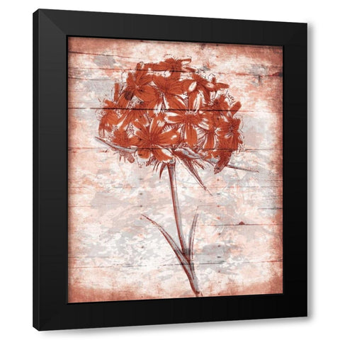 Calm Day Heat Mate Black Modern Wood Framed Art Print with Double Matting by Grey, Jace