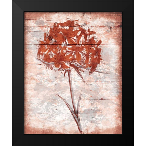 Calm Day Heat Mate Black Modern Wood Framed Art Print by Grey, Jace