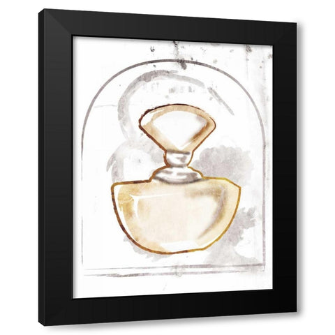Perfume Arch Mate Black Modern Wood Framed Art Print with Double Matting by Grey, Jace