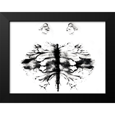 Site Black Modern Wood Framed Art Print by Grey, Jace