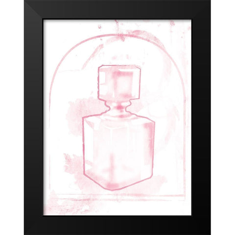 Pink Perfume Two Black Modern Wood Framed Art Print by Grey, Jace