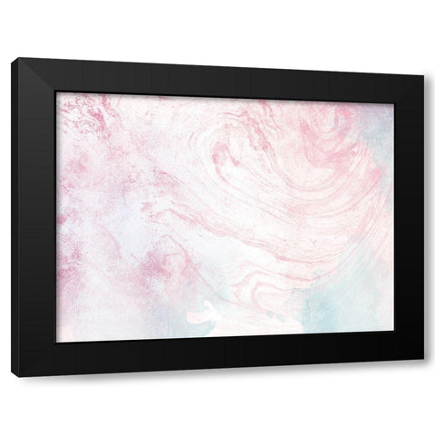 Ice Cream Galaxy Black Modern Wood Framed Art Print by Grey, Jace