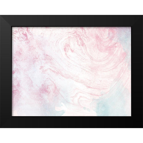 Ice Cream Galaxy Black Modern Wood Framed Art Print by Grey, Jace