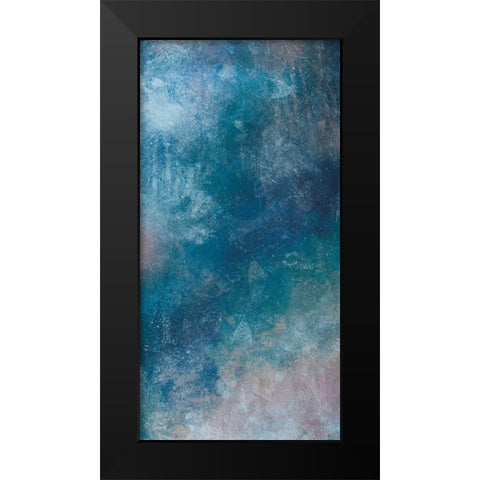 Neutral Galaxy Black Modern Wood Framed Art Print by Grey, Jace