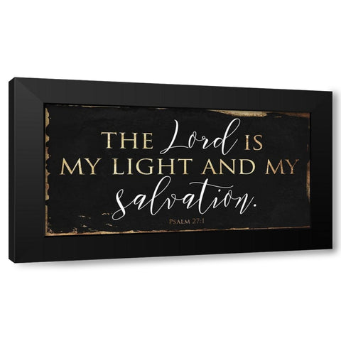 Love Black Modern Wood Framed Art Print with Double Matting by Grey, Jace