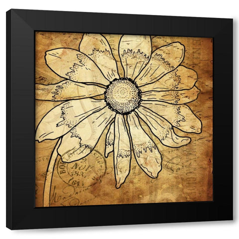 Paris 8 Black Modern Wood Framed Art Print by Grey, Jace