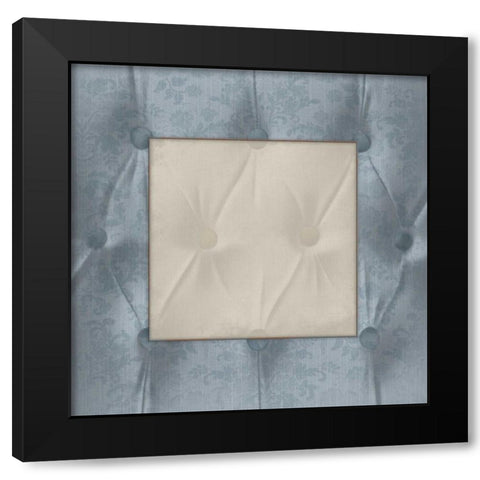 Borders Black Modern Wood Framed Art Print by Grey, Jace