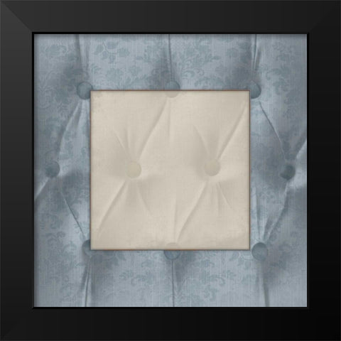 Borders Black Modern Wood Framed Art Print by Grey, Jace