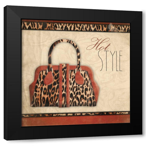 Hot Style Black Modern Wood Framed Art Print by Grey, Jace