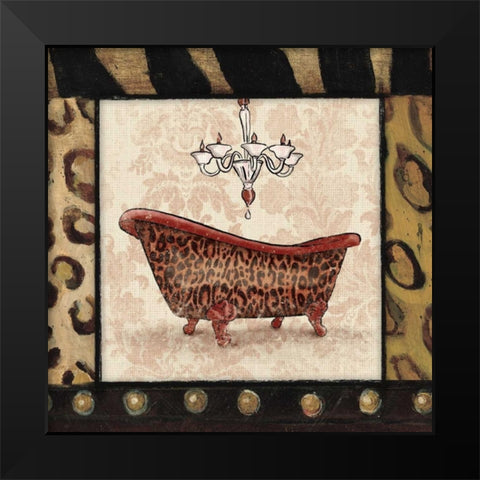 Bath1 Black Modern Wood Framed Art Print by Grey, Jace