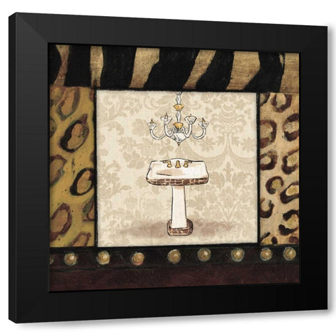 Sink 1 Black Modern Wood Framed Art Print by Grey, Jace