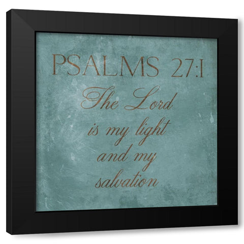 Salvation Black Modern Wood Framed Art Print with Double Matting by Grey, Jace
