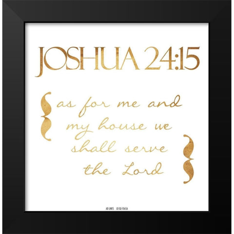 My House Black Modern Wood Framed Art Print by Grey, Jace