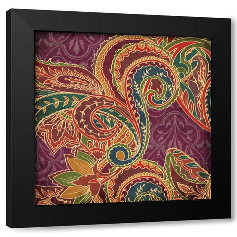 Gypsy Spirit Black Modern Wood Framed Art Print with Double Matting by Grey, Jace