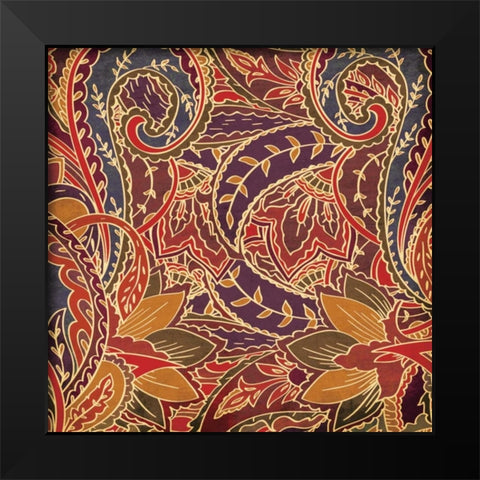 Gypsy Forest Black Modern Wood Framed Art Print by Grey, Jace