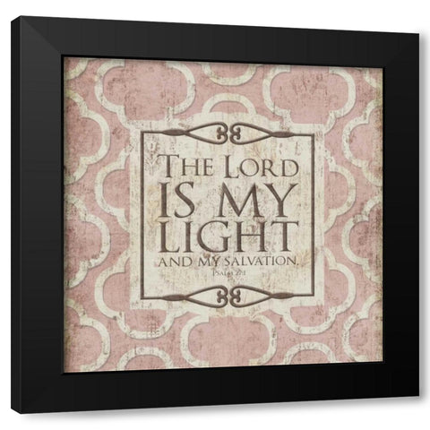 My Love Black Modern Wood Framed Art Print by Grey, Jace