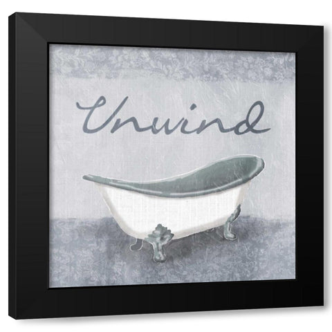 Dont Be Grey Black Modern Wood Framed Art Print by Grey, Jace