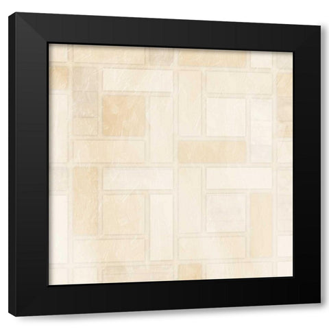 Birds Eye Black Modern Wood Framed Art Print with Double Matting by Grey, Jace