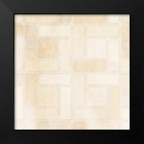 Birds Eye Black Modern Wood Framed Art Print by Grey, Jace