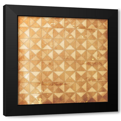 Bow Tie Wood Black Modern Wood Framed Art Print by Grey, Jace