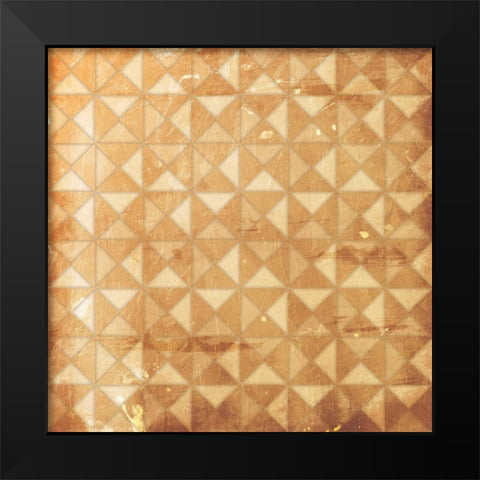 Bow Tie Wood Black Modern Wood Framed Art Print by Grey, Jace