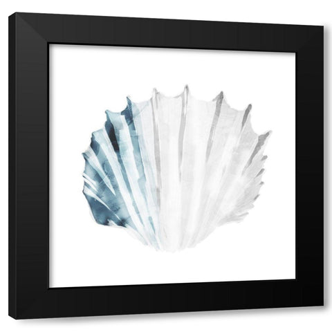 Soft Shell Mate Black Modern Wood Framed Art Print by Grey, Jace