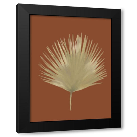 Green Tea 2 Black Modern Wood Framed Art Print by Keith, Jesse