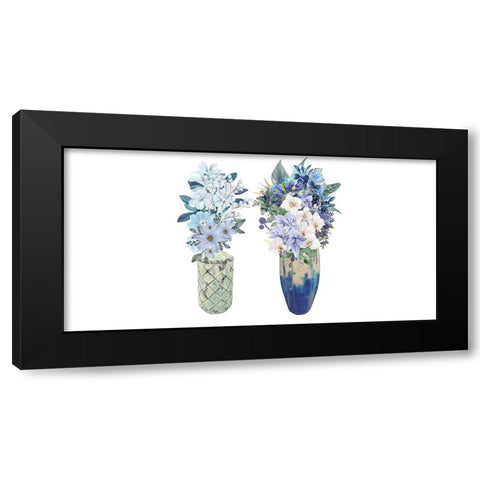 Love And Passion Black Modern Wood Framed Art Print with Double Matting by Keith, Jesse