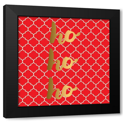 Tree Ho Black Modern Wood Framed Art Print by Matic, Jelena